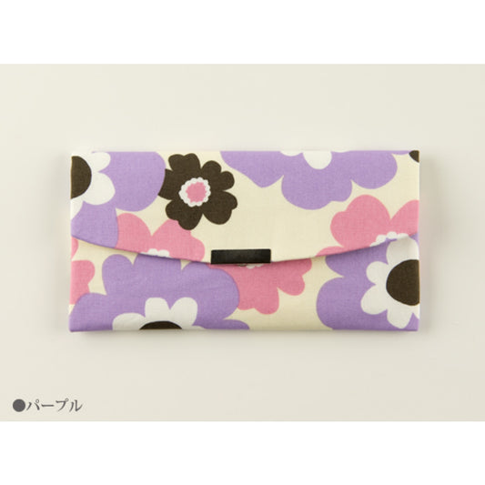 Beads case Flower S - Purple
