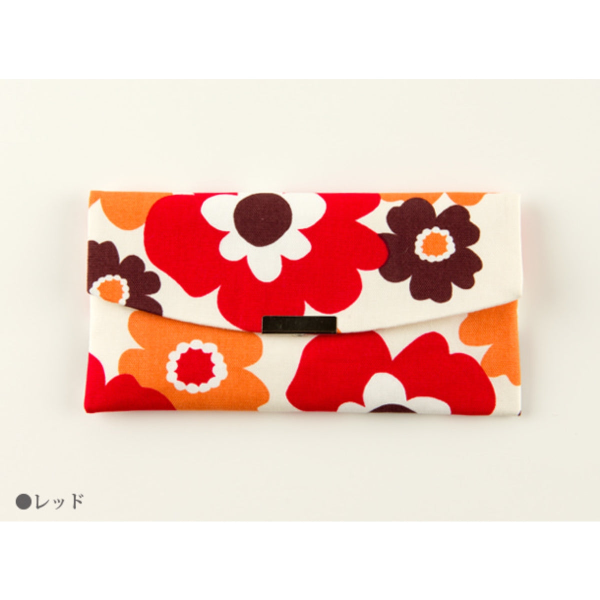 Beads case Flower S - Red