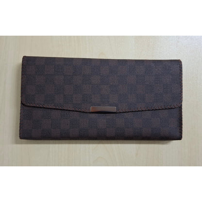 Beads Case Checked Brown