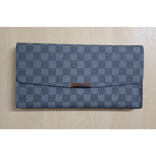 Beads Case Checked Grey
