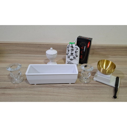 Butsugu Vic Set (White)
