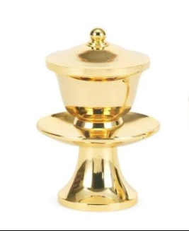 Water Cup Metal Gold