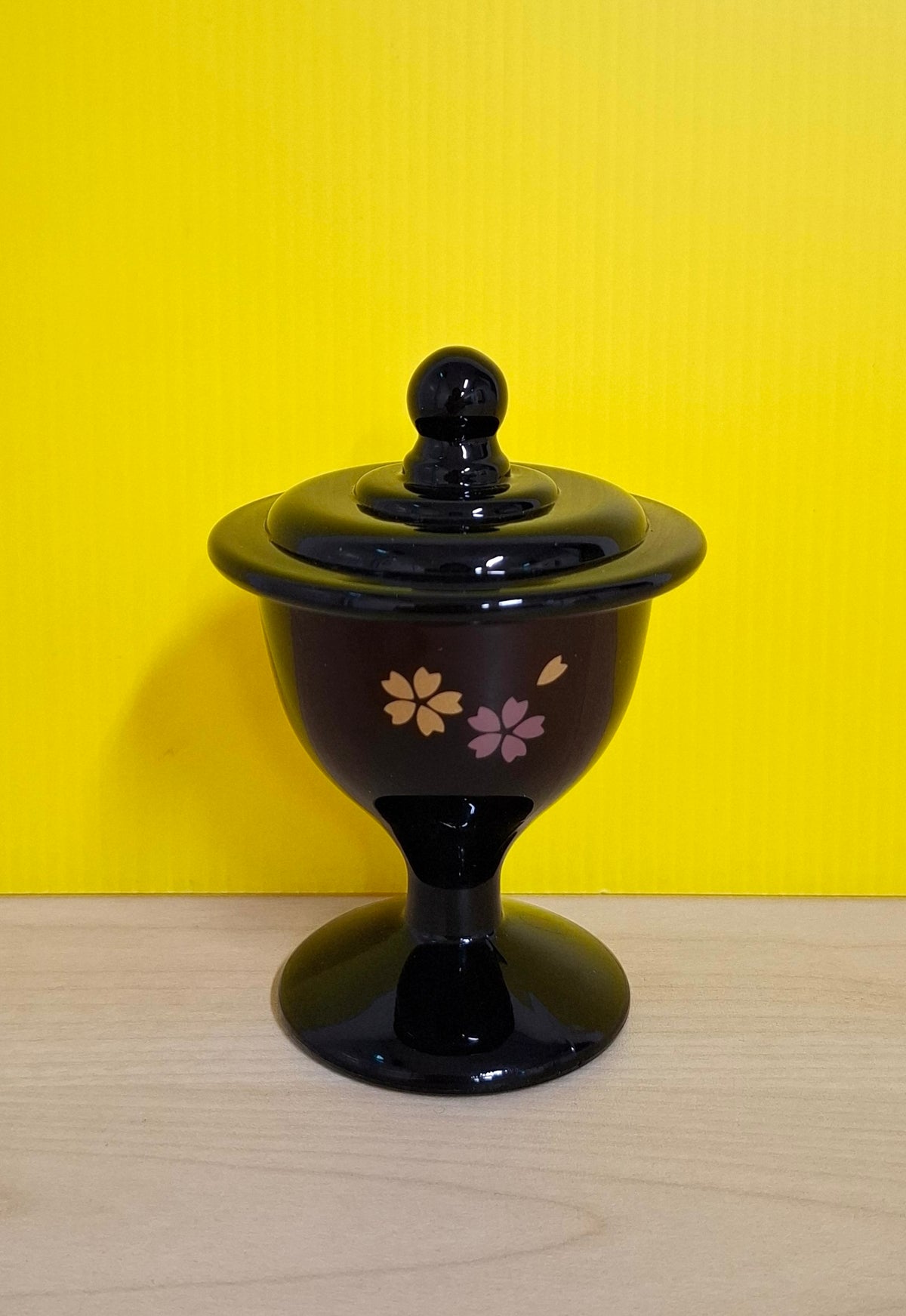 Water Cup Glass Purple