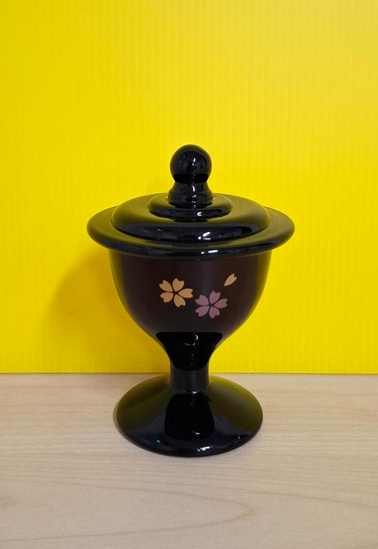 Water Cup Glass Purple