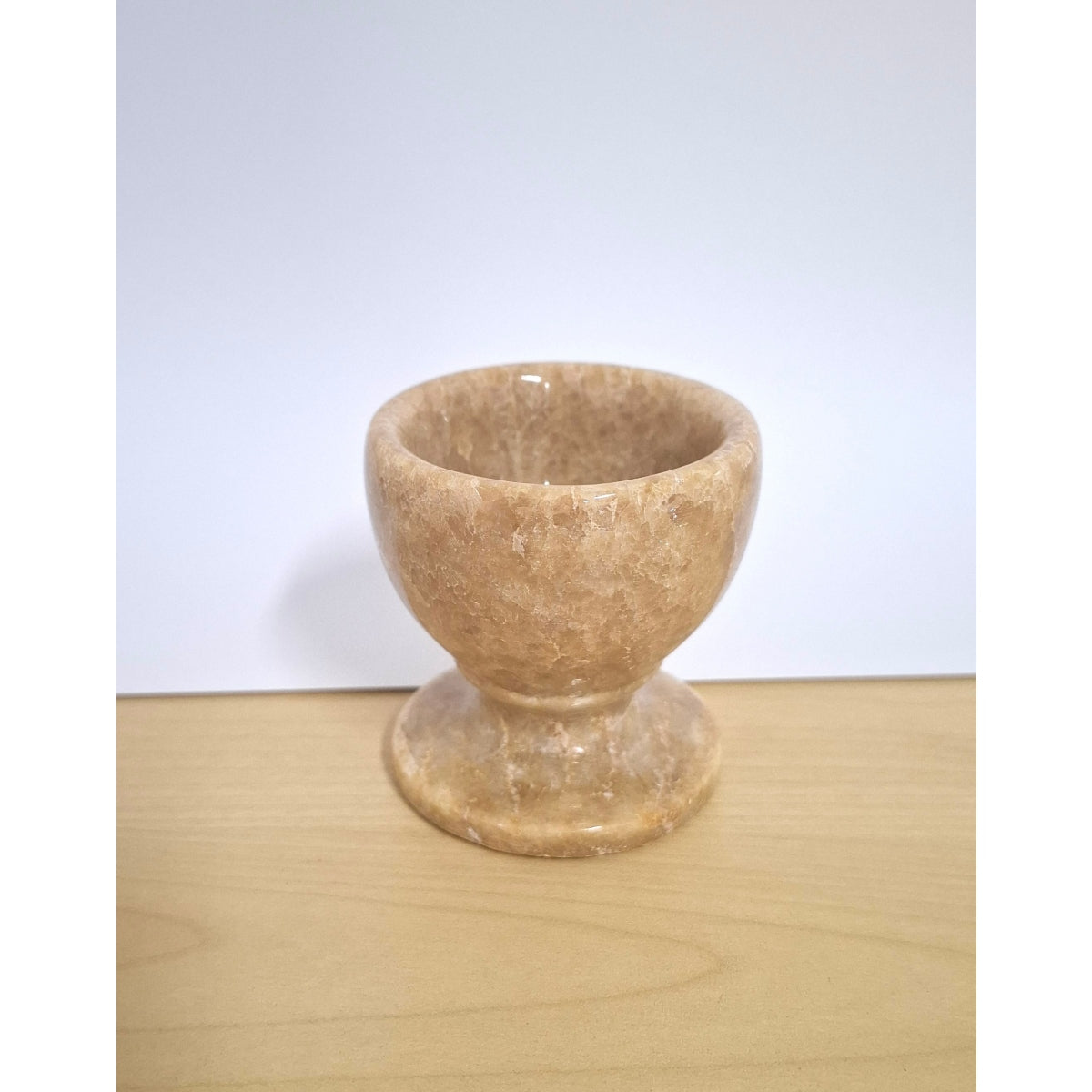 Water Cup Marble Brown