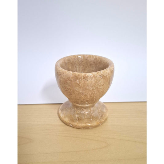 Water Cup Marble Brown