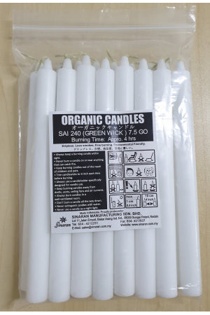 Candles Organic 24-99 15mm L