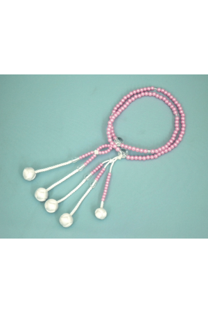 Beads Pearl Pink 0.8K