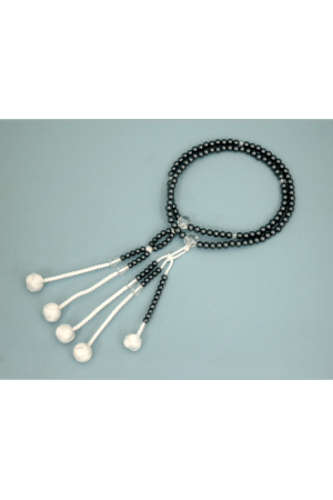 Beads Pearl Black 0.8K