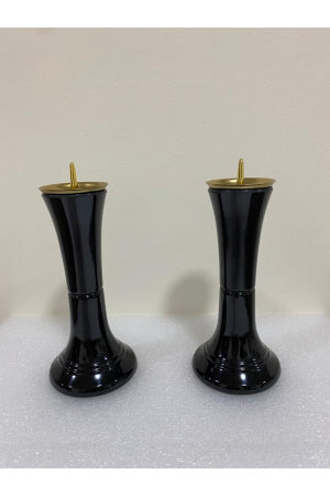 Candle Stand Victory Black