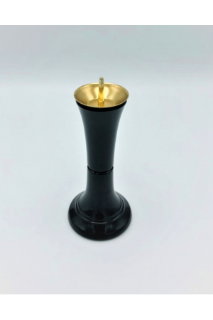 Candle Stand Victory Black