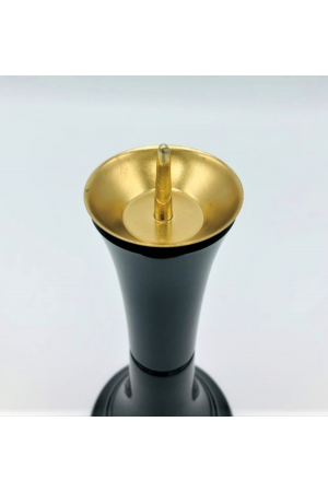 Candle Stand Victory Black