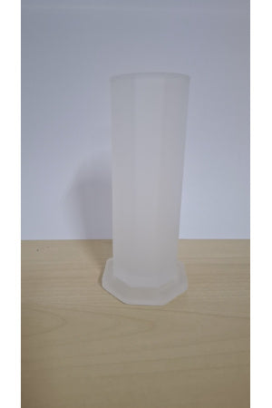 Flower Vase Frosted