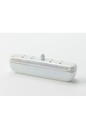 Incense Burner Porc White