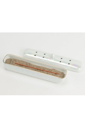 Incense Burner Porc White