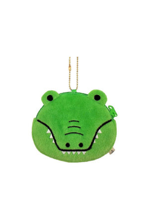 Beads Pouch Croc